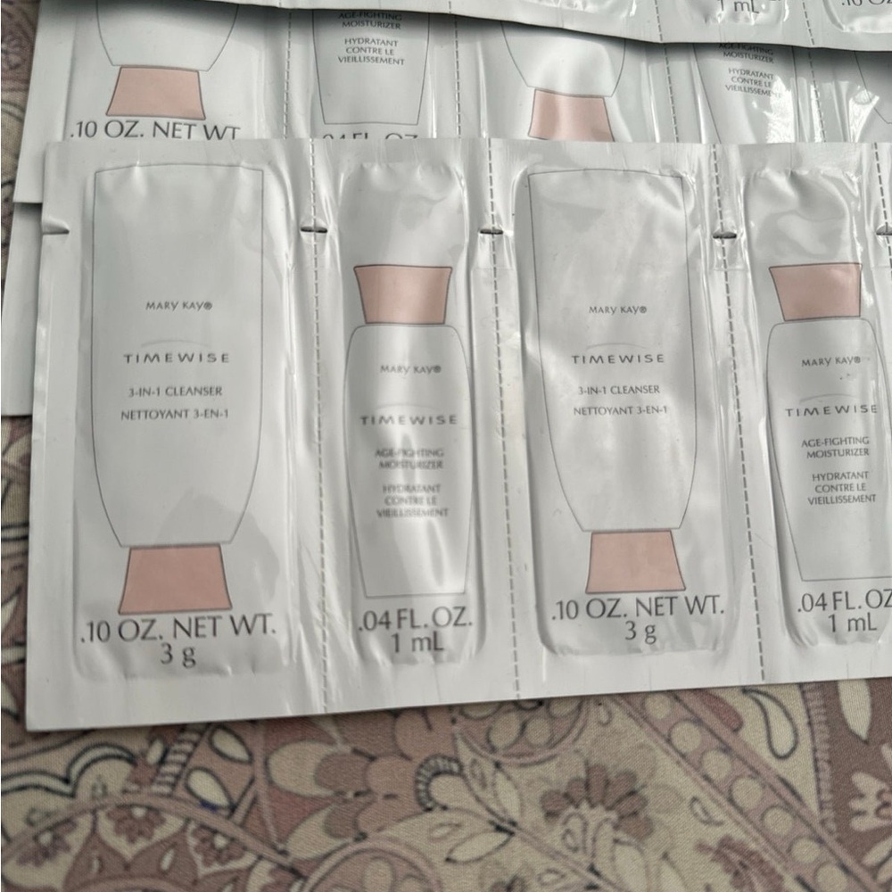 Mary Kay TimeWise Skincare Sachets
